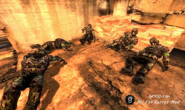 S.T.A.L.K.E.R. Статичные пропы трупов