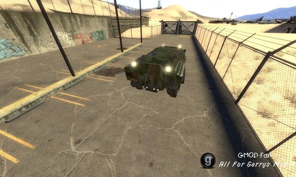 [simfphys] XA-180 APC