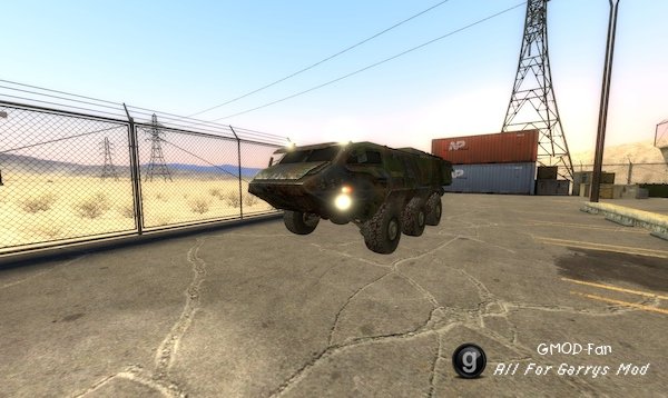 [simfphys] XA-180 APC
