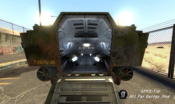 [simfphys] XA-180 APC