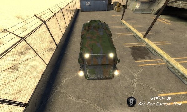 [simfphys] XA-180 APC
