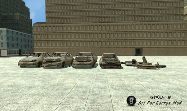 Spec Ops: The Line Civilian Vehicles
