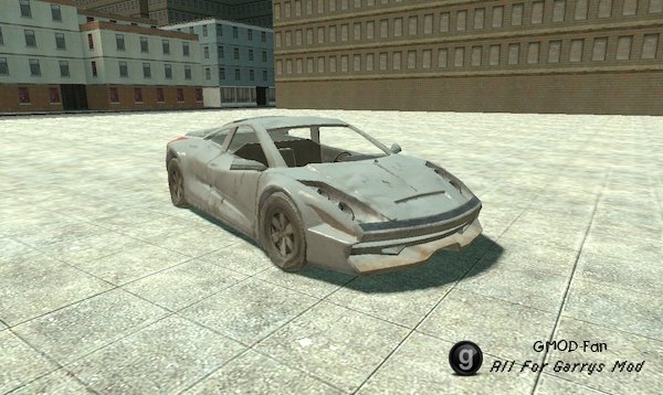 Spec Ops: The Line Civilian Vehicles