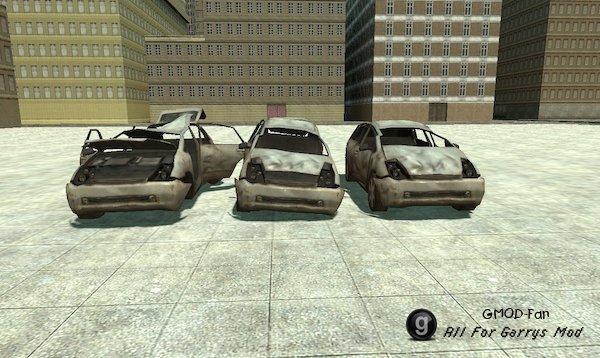 Spec Ops: The Line Civilian Vehicles