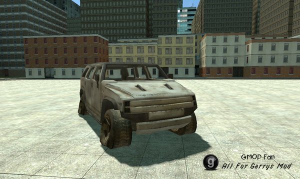 Spec Ops: The Line Civilian Vehicles