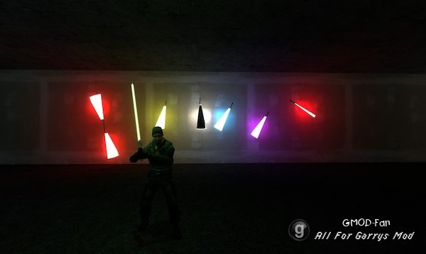 Star Wars Lightsabers [update]