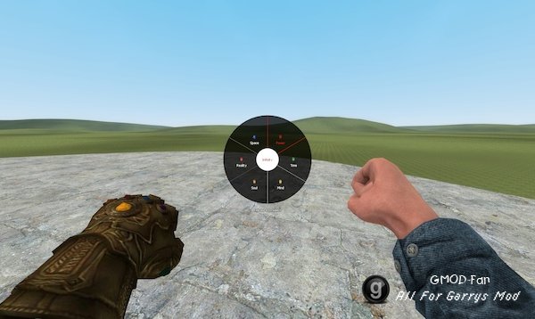 Thanos's Infinity Gauntlet SWEP and Model