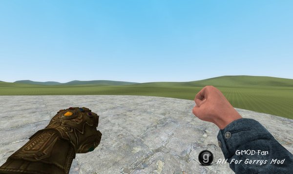 Thanos's Infinity Gauntlet SWEP and Model