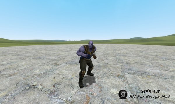 Thanos's Infinity Gauntlet SWEP and Model