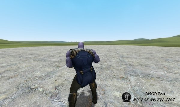 Thanos's Infinity Gauntlet SWEP and Model
