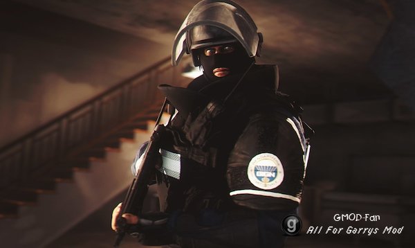 Rainbow Six Siege - Rook [PM, Ragdoll]
