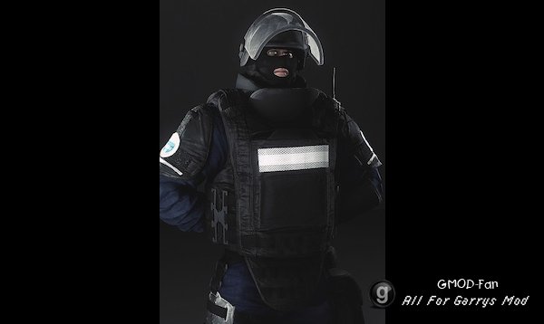 Rainbow Six Siege - Rook [PM, Ragdoll]