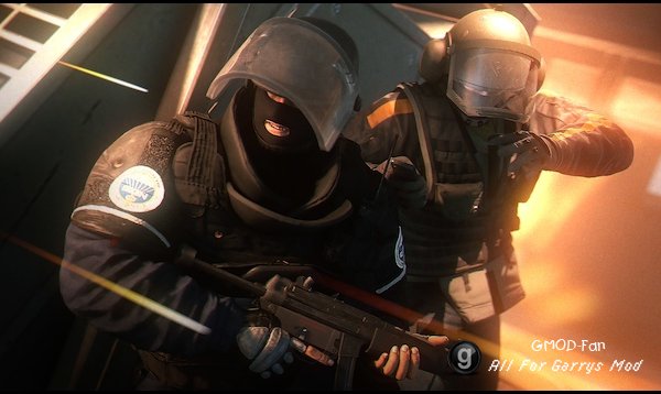 Rainbow Six Siege - Rook [PM, Ragdoll]