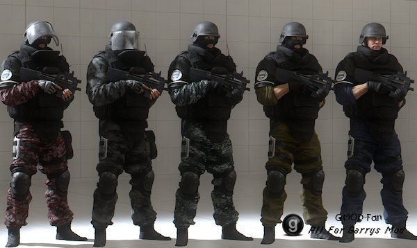 Rainbow Six Siege - Rook [PM, Ragdoll]