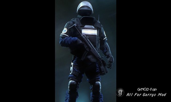 Rainbow Six Siege - Rook [PM, Ragdoll]