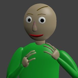 [Baldi Basics] Baldi - Playermodel
