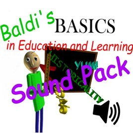 Baldi's Basics Sound Pack