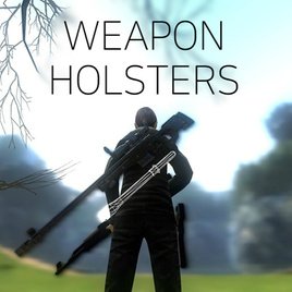 Weapon Holsters with editor