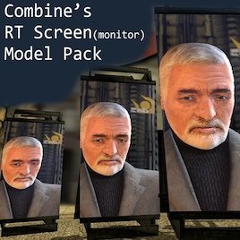 Combine RT Screen(monitor) Model Pack