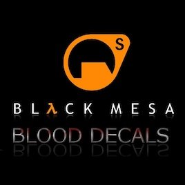 Black Mesa Blood Decals (for Paint Tool)