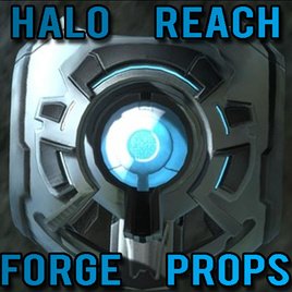 Halo Reach Forge Props