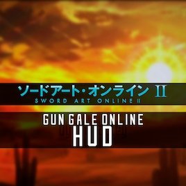 Sword Art Online II: GGO HUD