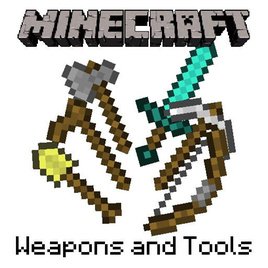 Minecraft Weapons and Tools