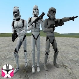 CGI clone troopers Playermodels