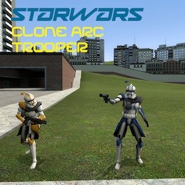 Clone Arc Trooper Player Model