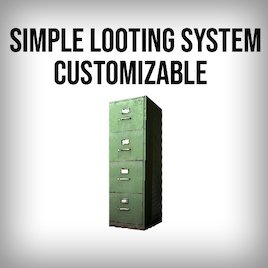 Simple looting system