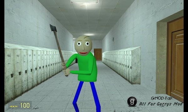 [Baldi Basics] Baldi - Playermodel