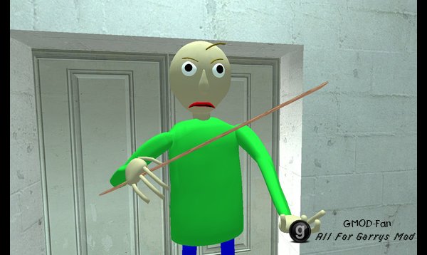 [Baldi Basics] Baldi - Playermodel