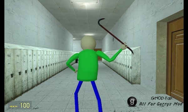 [Baldi Basics] Baldi - Playermodel