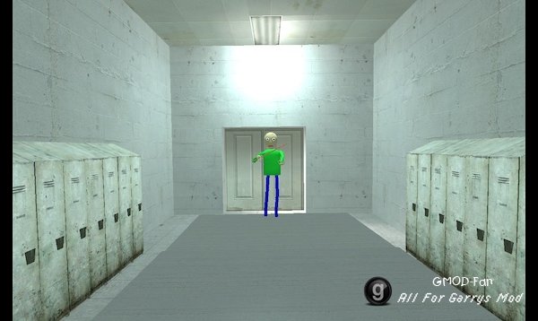 [Baldi Basics] Baldi - Playermodel