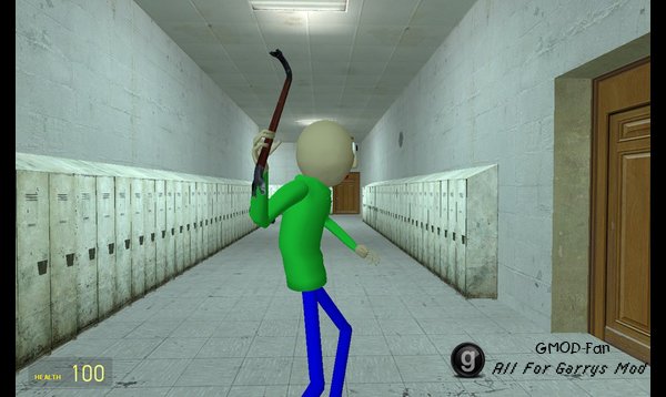 [Baldi Basics] Baldi - Playermodel