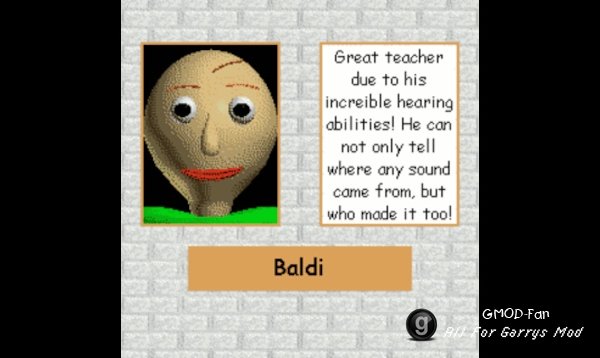 Baldi's Basics Sound Pack