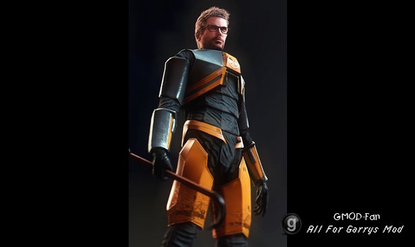 HL: Gordon Freeman REDUX P.M. and Ragdoll