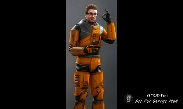 HL: Gordon Freeman REDUX P.M. and Ragdoll