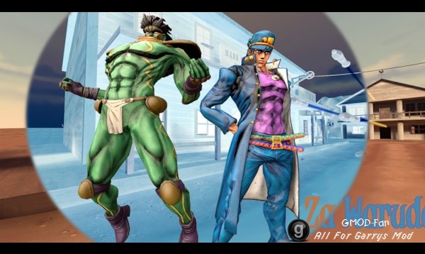 Jojo's Bizarre Adventure「THE WORLD」