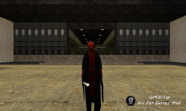 Star Wars: Darth Maul Playermodel