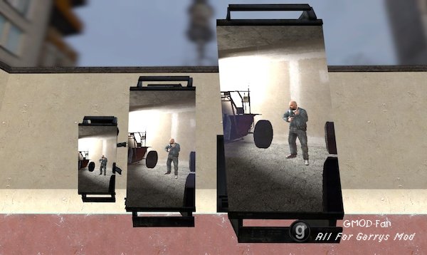 Combine RT Screen(monitor) Model Pack