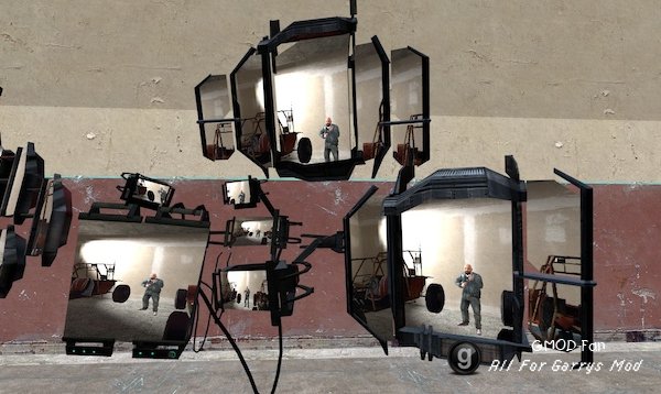 Combine RT Screen(monitor) Model Pack