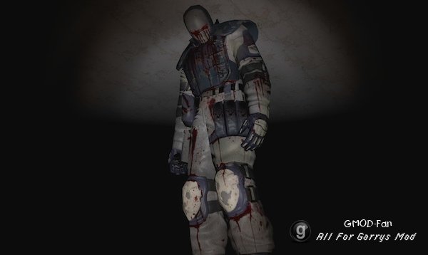 F.E.A.R. Replicant Dead