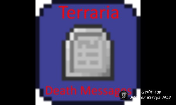 Terraria Style Death Messages!