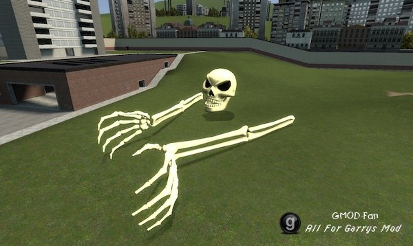 Skeletron V2 (Terraria) [Ragdoll]