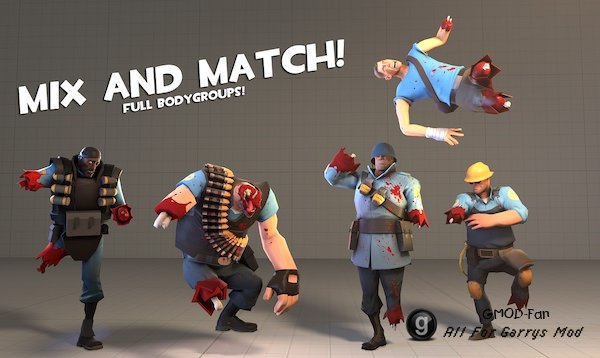 Expanded Gibbed Tf2 Characters