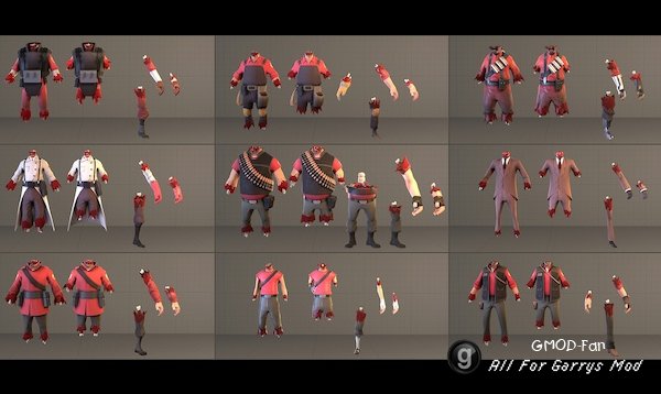 Expanded Gibbed Tf2 Characters