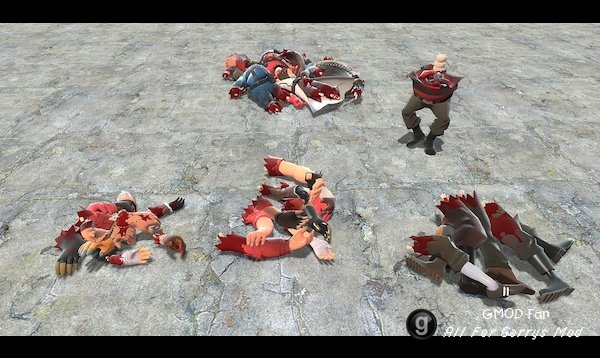 Expanded Gibbed Tf2 Characters