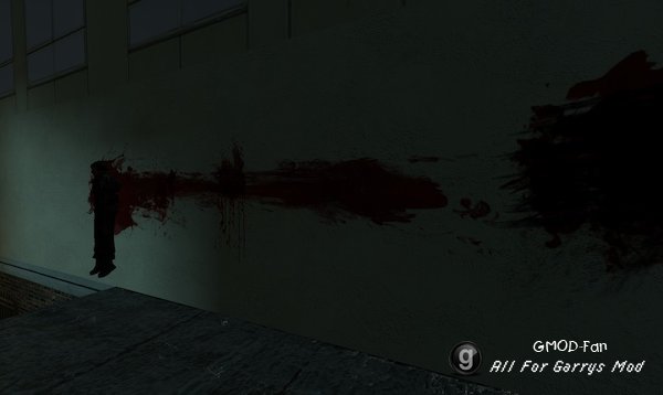 Black Mesa Blood Decals (for Paint Tool)