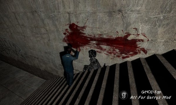 Black Mesa Blood Decals (for Paint Tool)